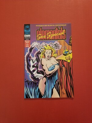 COMICO COMICS - ELEMENTALS SEX SPECIAL #4 - 1993 VF/NM CONDITION