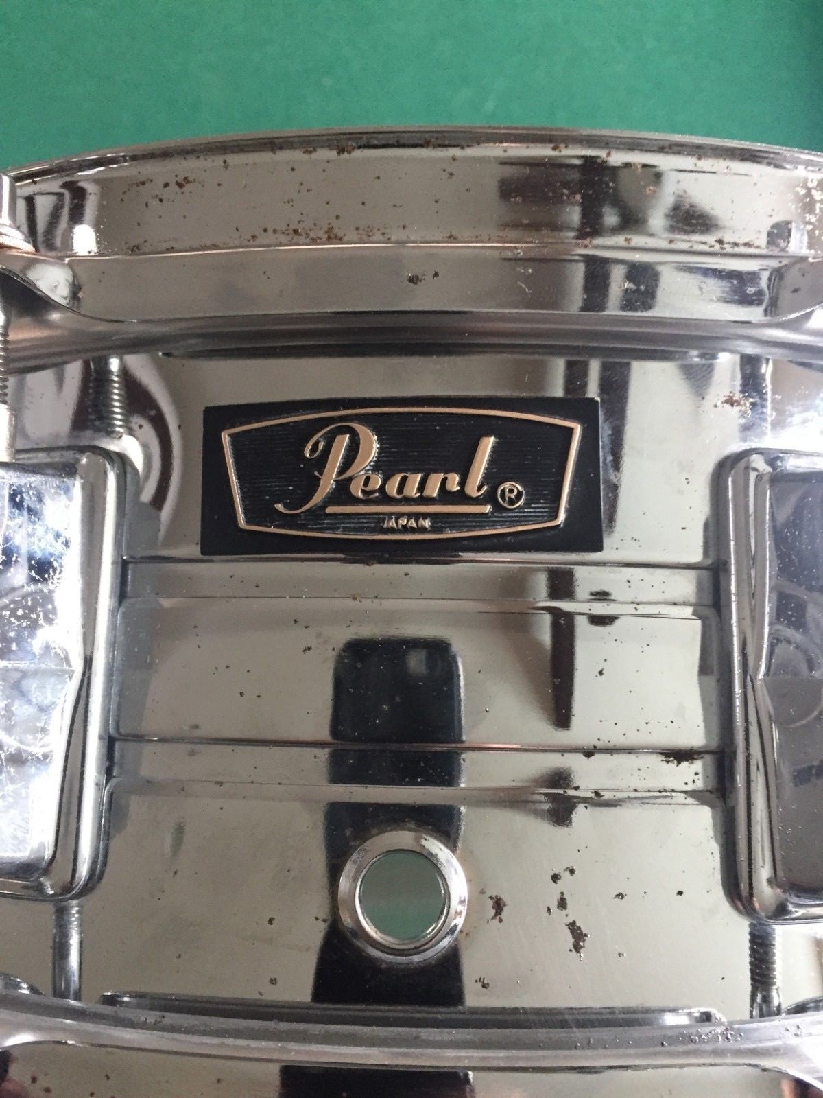 Vintage 1976 Pearl 5x14 D4514 Snare Drum