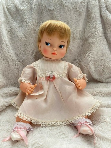 wind up thumbelina doll
