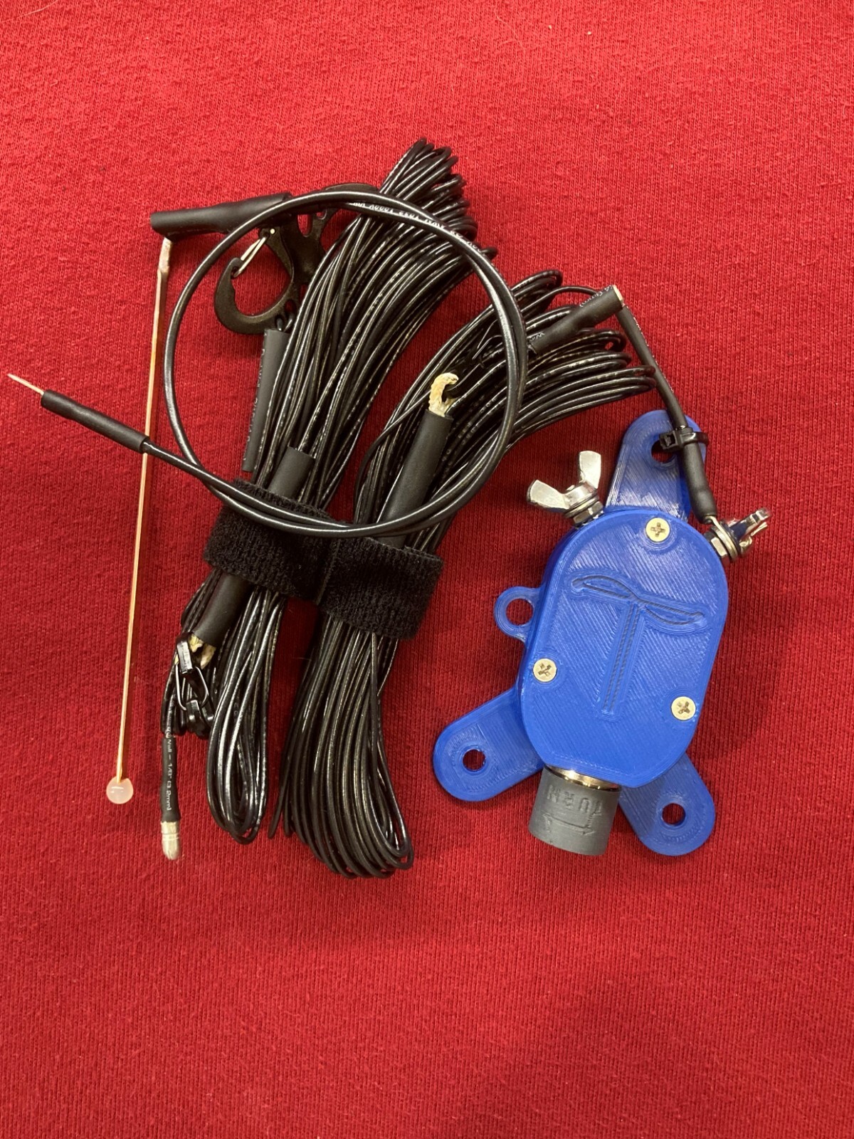 Low Power Portable Linked End Fed (EFHW) 40/20/15/10M No Tune Ham Radio Antenna