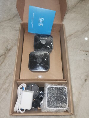 Blink 2 Camera 3rd Gen Kit Security System HD Video 3rd Gen Motion In/Outdoor