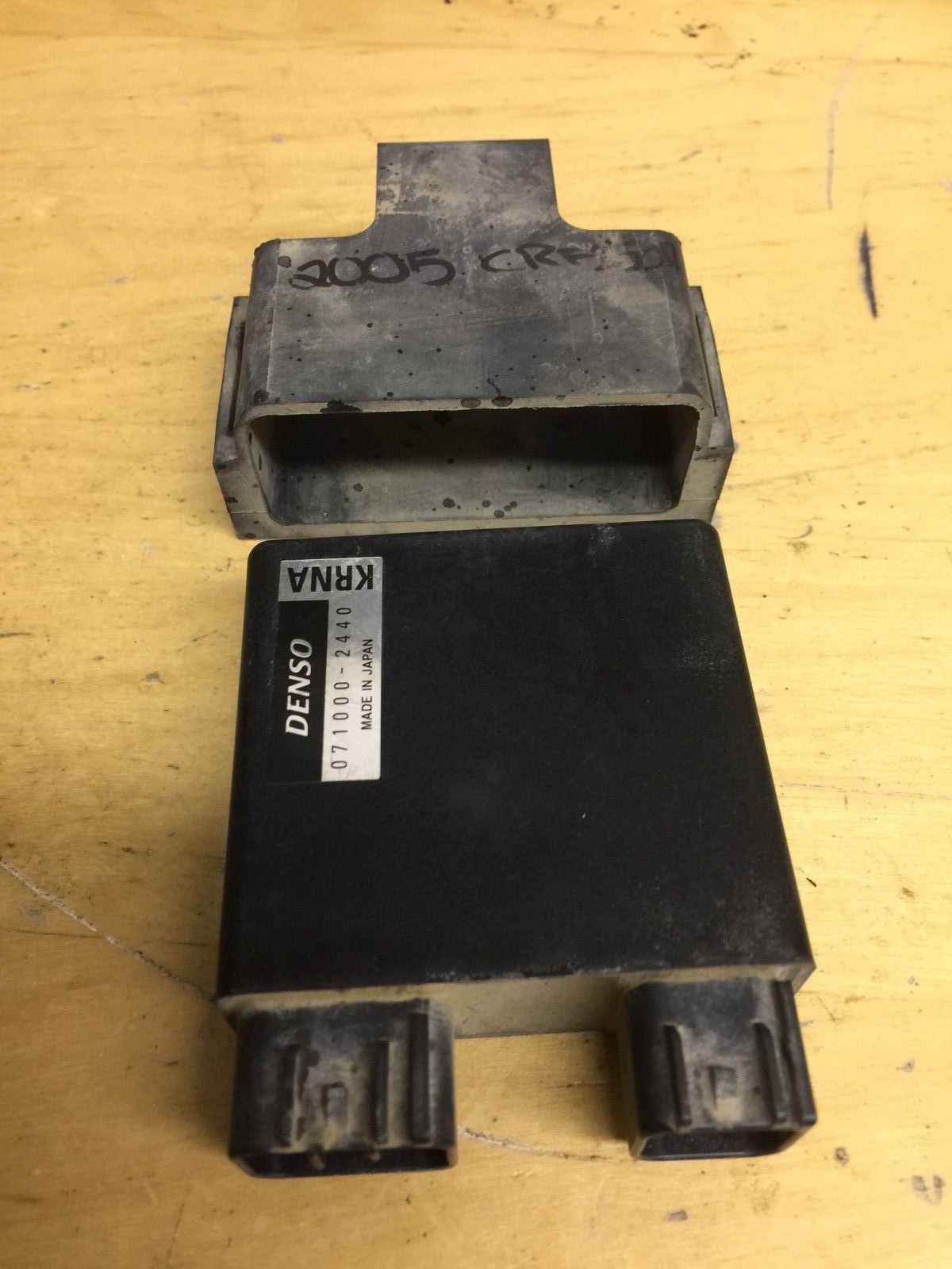USED 2004 2005 HONDA CRF250R DENSO ECU CONTROL UNIT CDI