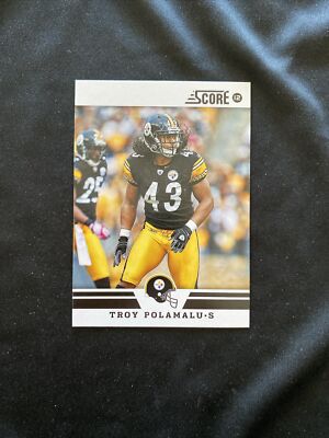 2012 Score - Glossy #197 Troy Polamalu