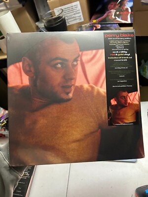 Perry Blake : Perry Blake (25th Anniversary) Red & Gold (Vinyl) Description