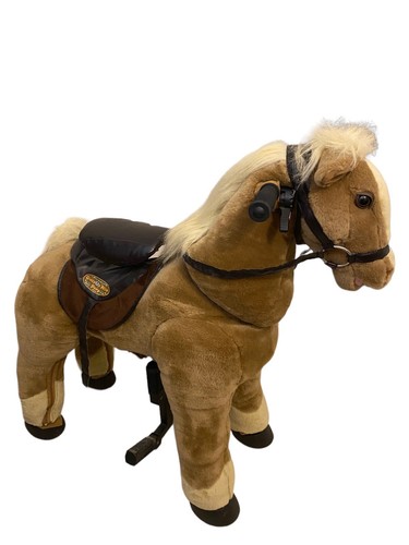 Giddy Up N Go LG Light Brown Pony Giddy Up N Go LG Light Brown Pony