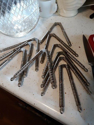 VINTAGE Manual Metal Nut/lobster Cracker Tool Lot of 10