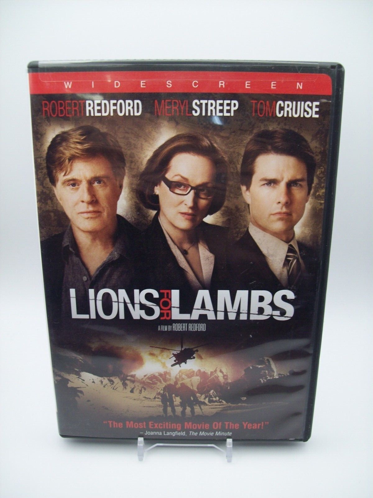 Lions For Lambs (DVD, 2007 Tom Cruise-Meryl Streep) Brand