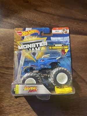 Hot Wheels Monster Jam Jurrassic Attack 2017 Recrushable Car