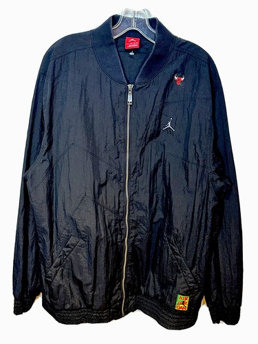 RARE Air Jordan 90s Vintage Zip Up Parachute Windbreaker