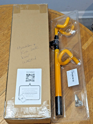 ARSN Steering Wheel Lock 6009L with 2 keys, Kia Soul - New in Box