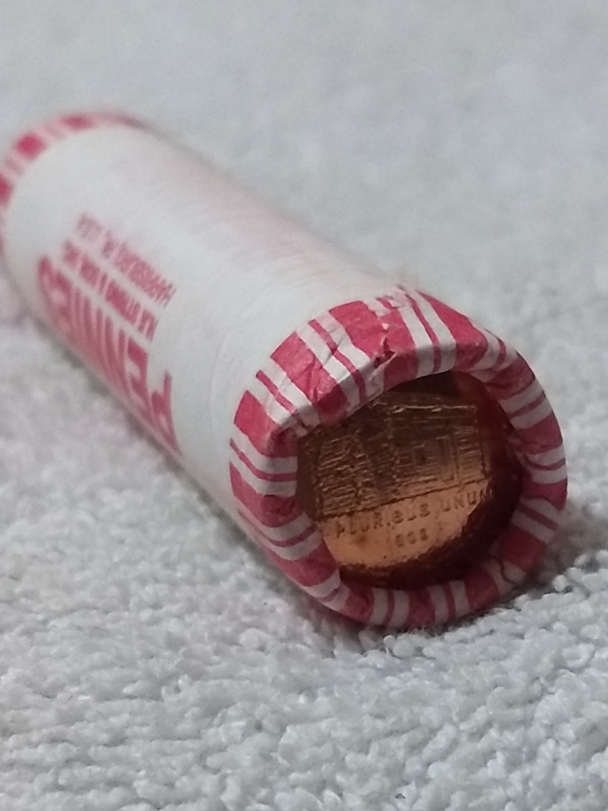 2009 D  Lincoln Log Cabin Early Childhood OBW NF Strings Roll