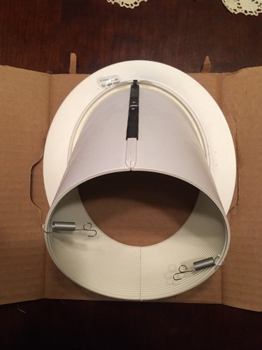 Juno 604W-WH Baffle Recessed Hall Entry Dining Kitchen Lights Lighting Each