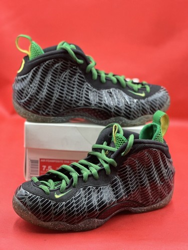 26.5 NIKE FOAMPOSITE ONE SAFARI ゴルフシューズ Nike Air Foamposite One Safari Men's Size 9 Black Anthracite