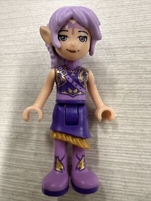 Lego Elves Aira Windwhistler Minifigure elf050 Boots 41193 Rare & Retired