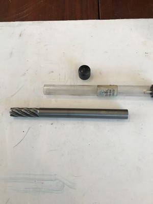 OTC REV-B G/H10F 144-90-02-03 C NEW BIT TOOL END MILL 12.75mmx6 