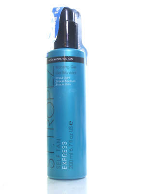 ST. Tropez Self-Tan Express Bronzing Gel  Tan 6.7 oz New Without Box