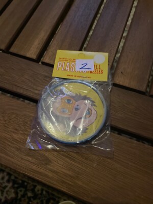vintage monkey pill puzzle