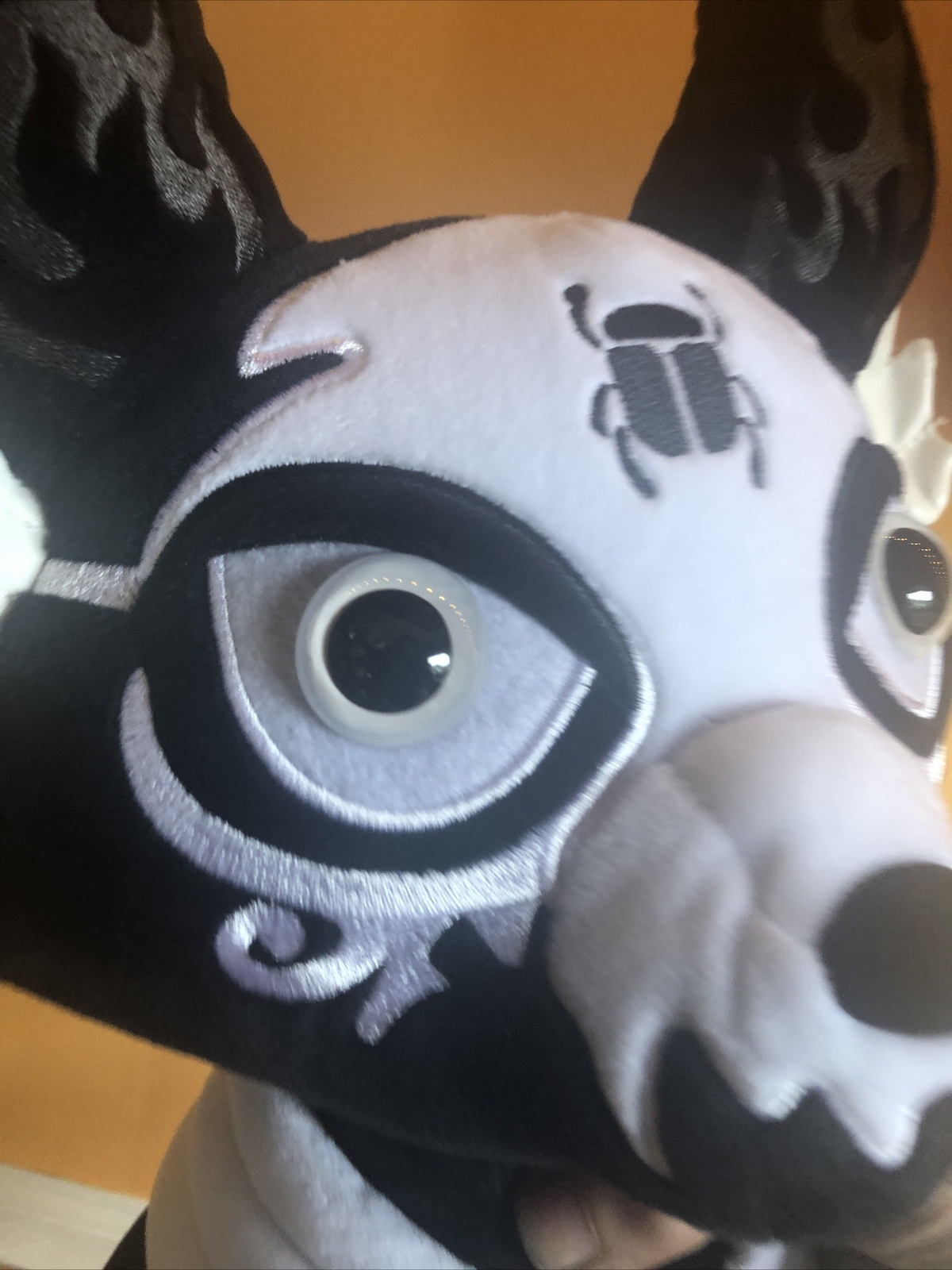 Killstar Kreepture ANUBIS UNDERWORLD  Plush Toy Gothic  AUTHENTIC nwt