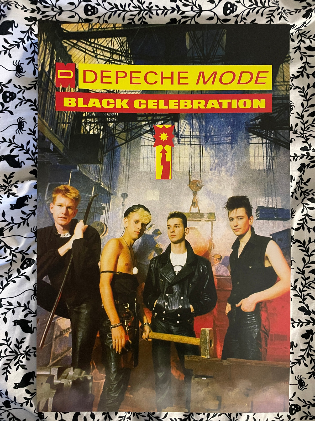UK盤 LP】DEPECHE MODE / BLACK CELEBRATION ブラック・セレブ 