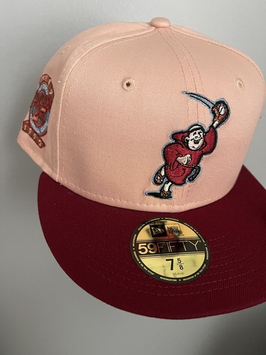 h*a様 DECENDANT 59FIFTY NEW ERA 25SS New Era 59Fifty San Diego Padres Fitted Hat Size 7 5/8 Sky