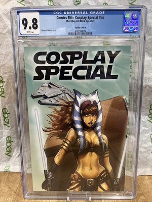 CE Star Wars Cosplay Special Covers Gallery Connecting 2023 Cgc 9.8 A Comic