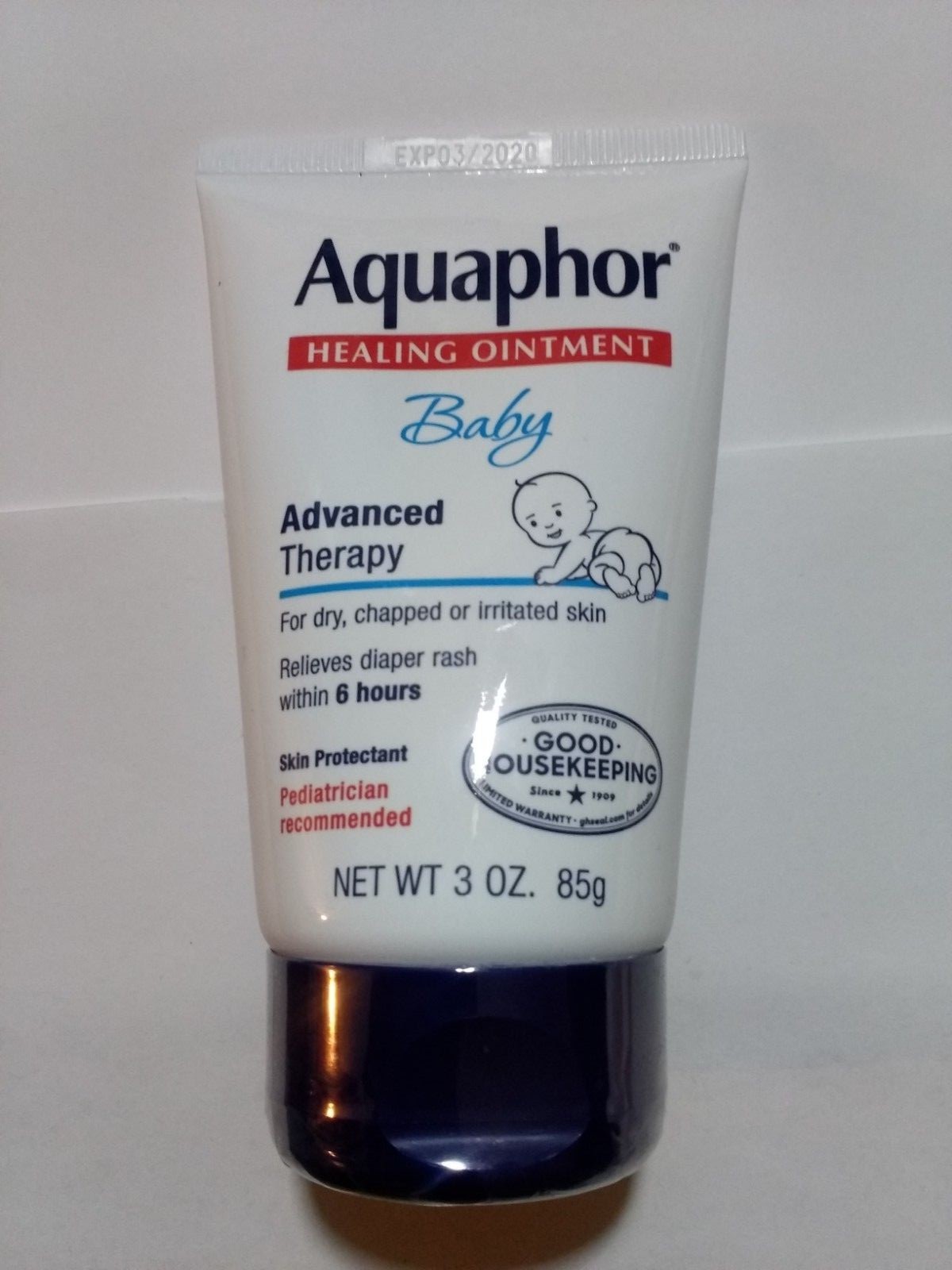 AQUAPHOR HEALING OINTMENT BABY 3 oz TUBE Best Buy on eBay. Free shipping include