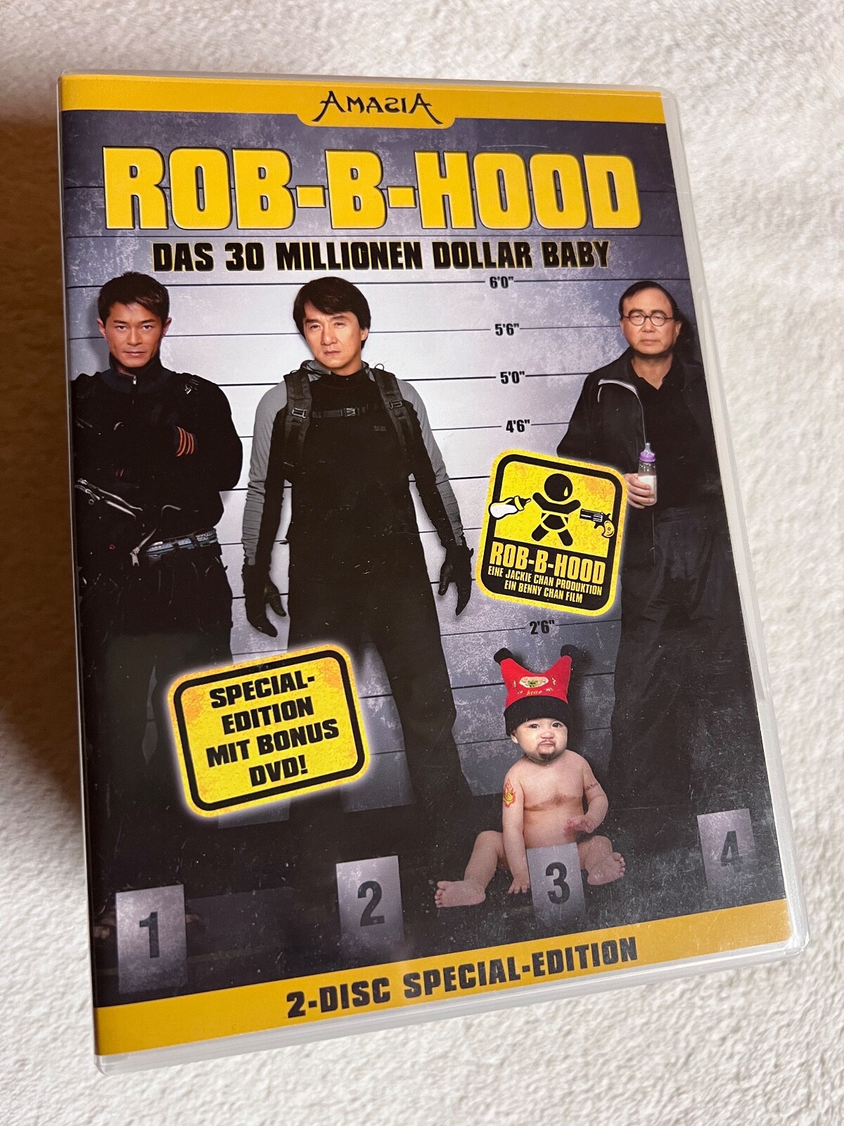 Rob-B-Hood (Special Edition, 2 DVDs) | DVD 125 | eBay Rob-B-Hood (Special Edition, 2 DVDs) | DVD 125 | eBay