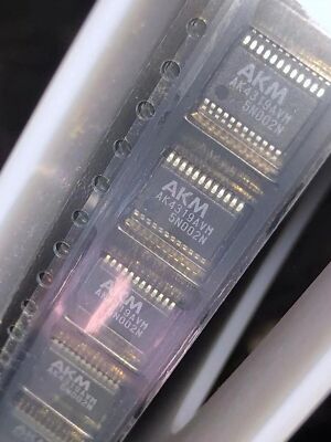 AK4319AVM AK4319 AKM Integrated Circuit SSOP24 x 2PCS NEW #F1