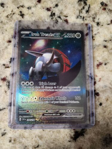 New Pokémon TCG Scarlet & Violet - Iron Treads EX Alt Art New Pokémon TCG Scarlet & Violet - Iron Treads EX Alt Art