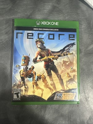 ReCore (Microsoft Xbox One) Game & Case, No manual FREE SHIPPING (LN)