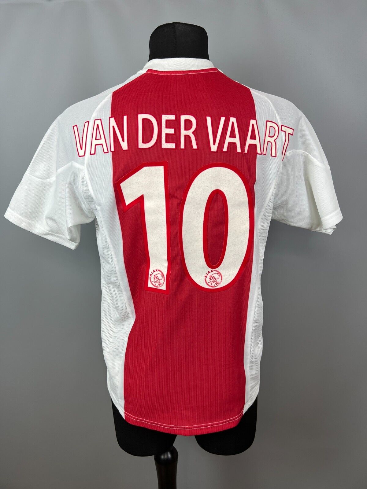 AJAX 2002 2003 VAN DER VAART HOME SHIRT FOOTBALL SOCCER AJAX 2002 2003 VAN DER VAART HOME SHIRT FOOTBALL SOCCER