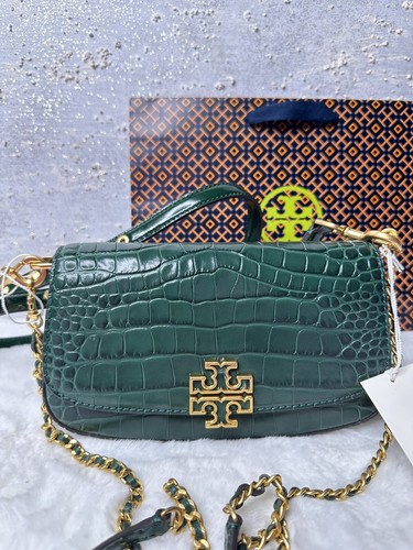 50％OFF★Tory Burch Britten Convertible Crossbody Tory Burch Britten Convertible Crossbody Portobello Grey