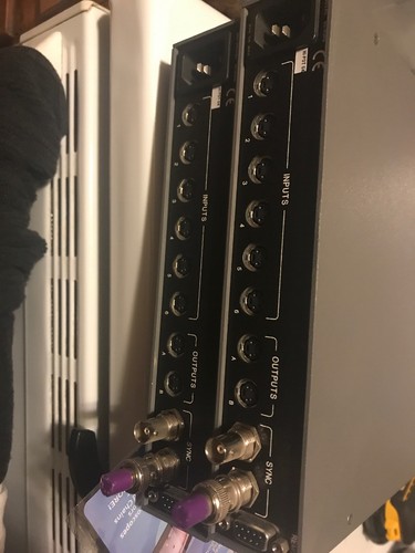 Extron SW6 SV MX S-video Switcher 6 Port