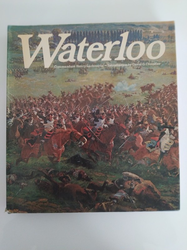 Livres De Grandes Batailles. Waterloo, Ã©Pic Land, NapolÃ©On En Espagne