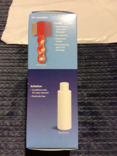 Walgreens Pesticide Free Lice Removal Kit 4 oz
