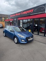 2015 Hyundai i30 1.6 CRDi Blue Drive SE Euro 6 (s/s) 5dr HATCHBACK Diesel Manual