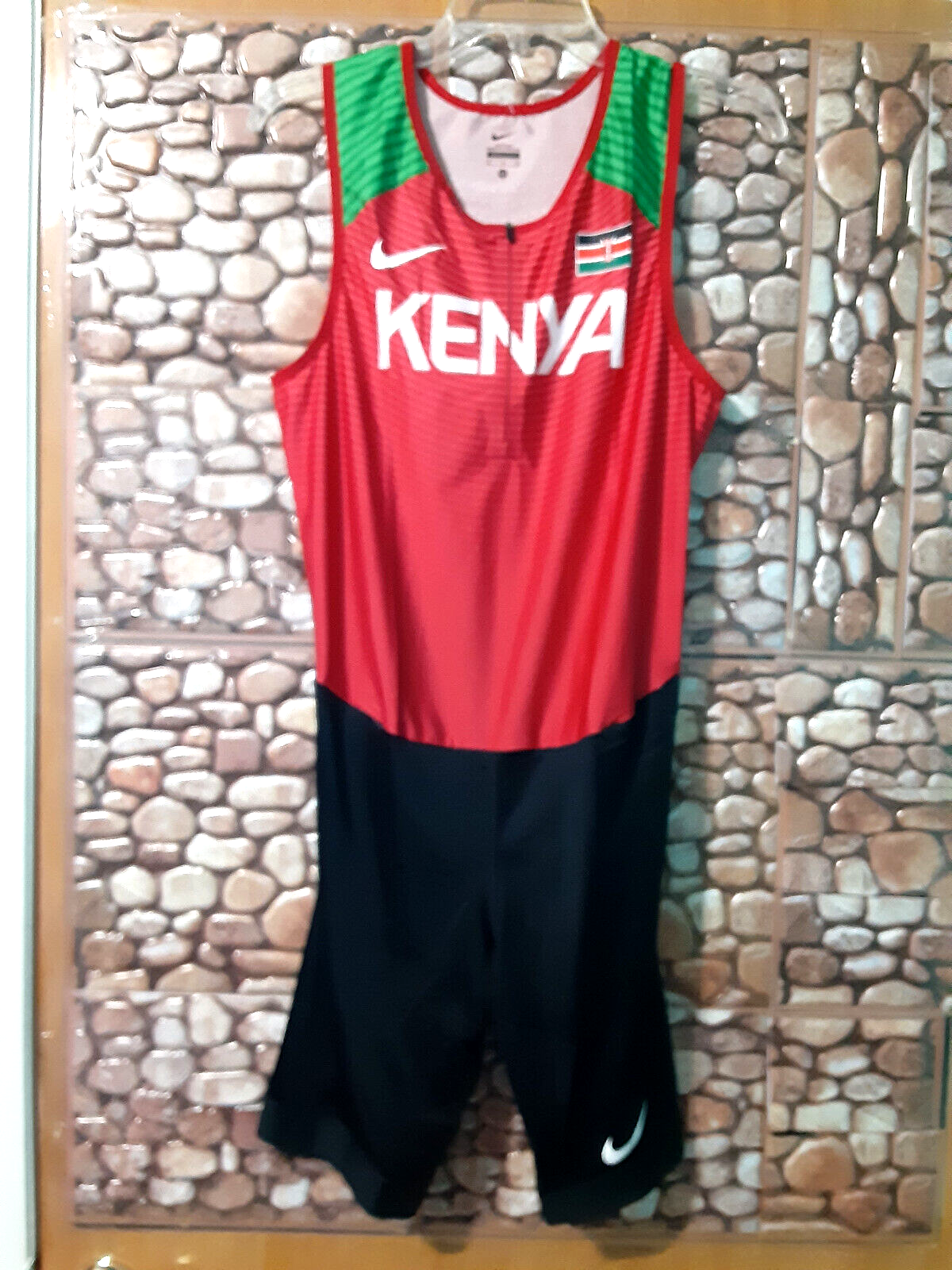 Nike Pro Elite Kenya Official Track & Field Singlet CK3470