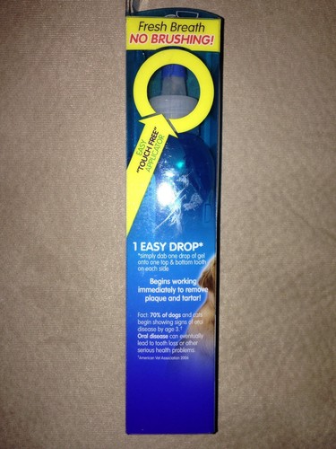 Natural Promise Fresh Dental Clean Teeth Gel Dogs/Cats 4 Oz Fl.