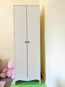 Ikea Solgul Kids Wardrobe White Wardrobes Gumtree Australia
