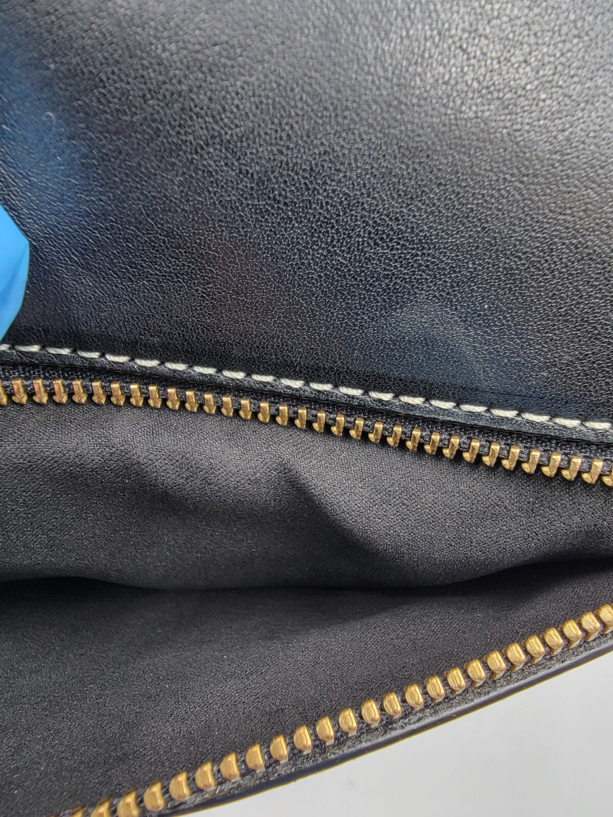 Sam Edelman Dallie Flap Crossbody Bag Women's Black Chain Strap Back Zipper - Picture 13 of 15