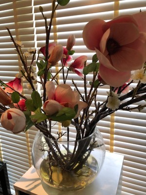 Artificial Flowers Vase For Sale In Uk View 106 Bargains