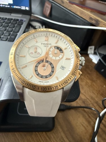 TISSOT ホワイト 時計 Amazon.co.jp: Tissot T-Sports Sea Star 1000 Quartz Men's
