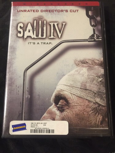 Saw IV - It’s A trap - DVD (Unrated Director’s Cut)