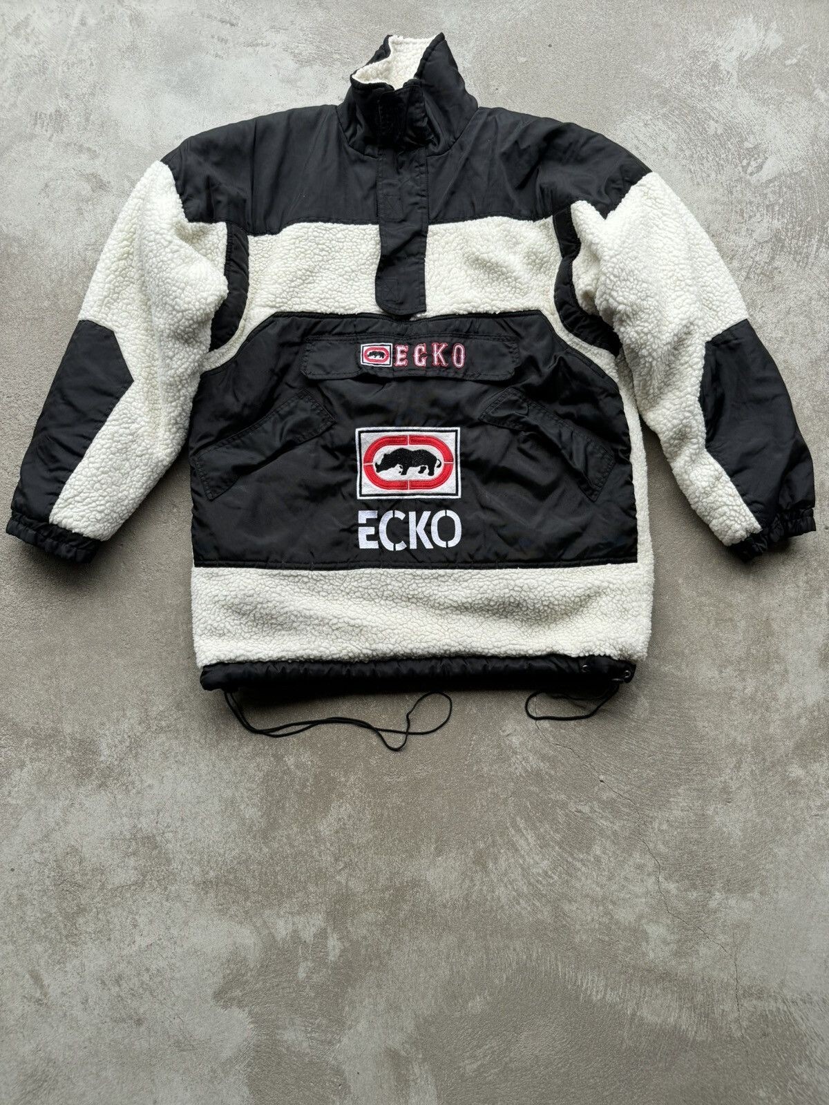 激レア　ecko complex 90's ナイロンジャケット ハーフジップ 激レア ecko complex 90´s ナイロンジャケット ハーフジップ
