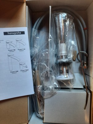 hansgrohe Vivenis Single-Hole Bidet Faucet 75200001