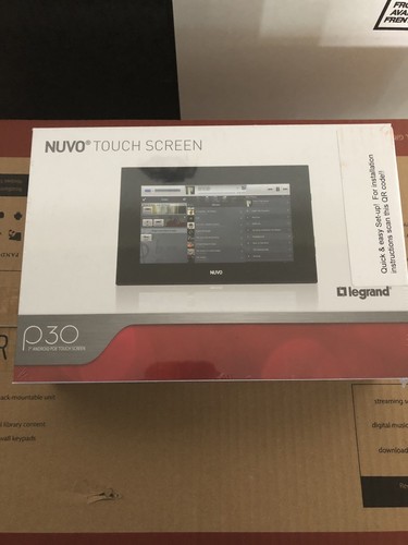New NUVO NV-P30-BK 7