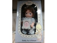 precious moments vinyl dolls