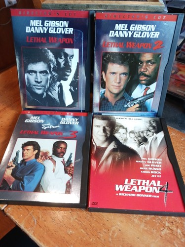 LETHAL WEAPON 1〜4 Amazon.com: Lethal Weapon 1-4 : Movies & TV