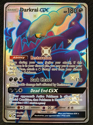 shiny darkrai gx price