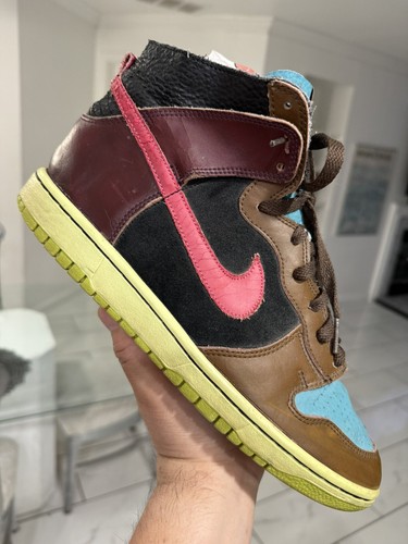 NIKE DUNK HIGH UNDEFEATED 27.5㎝ Nike Dunk High Undefeated – Holy Ground